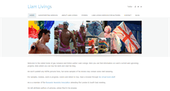 Desktop Screenshot of liamlivings.com