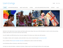 Tablet Screenshot of liamlivings.com